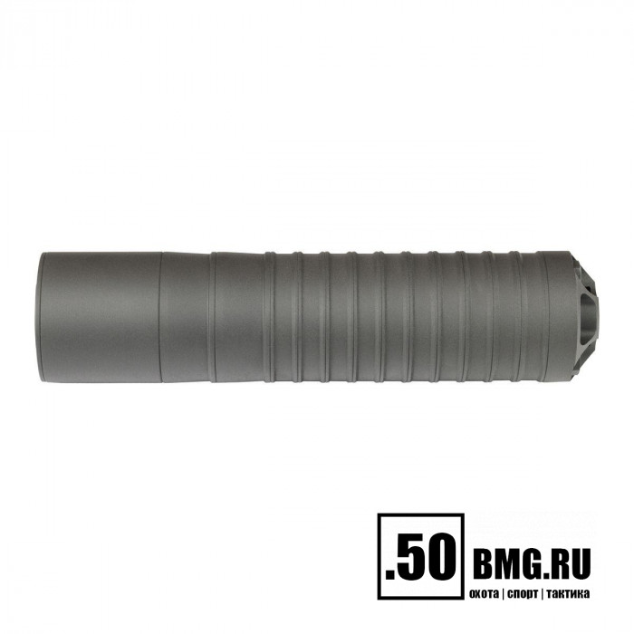 ДТК закрытого типа Гексагон на Сайга TG2 калибр .366ТКМ