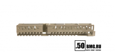 Цевье Зенит (Zenitco) Б-30У на место штатного цевья АК, АКМС, АКМ