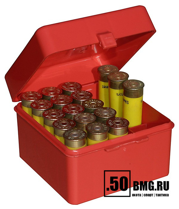 Кейс MTM для хранения 25 патронов 20 калибра (S-25-20-30)
