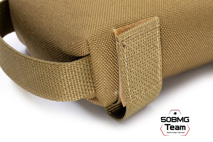 Баррикадный мешок "Кирпич" Delta Arms Кордура 1000, 20х5х5см (Coyote Brown) 