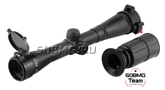 Оптический прицел Пилад P 4х32, крест