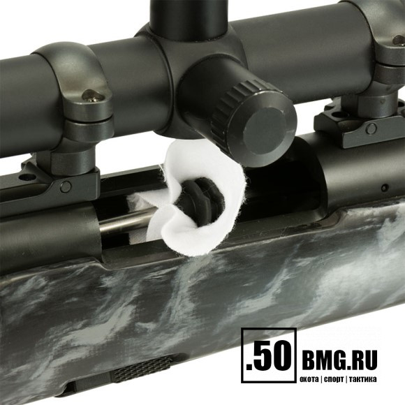 Вишер Bore Tech резиновый для патронника болтовых карабинов, резьба папа 8/32 (BTAT-0100-01)