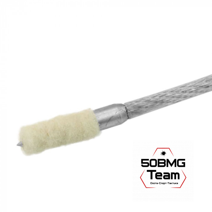 Войлочные патчи ЧИСТОGUN, 5,5 пневматика, .22 LR, .22 Short., диаметр 6,0 мм, 80 шт./уп.