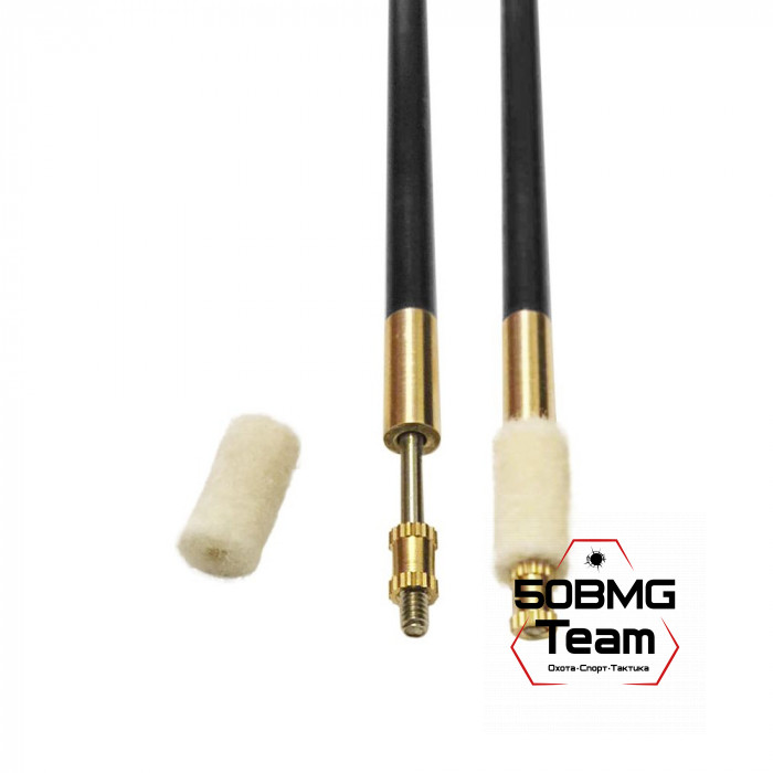 Войлочные патчи ЧИСТОGUN, 5,5 пневматика, .22 LR, .22 Short., диаметр 6,0 мм, 80 шт./уп.