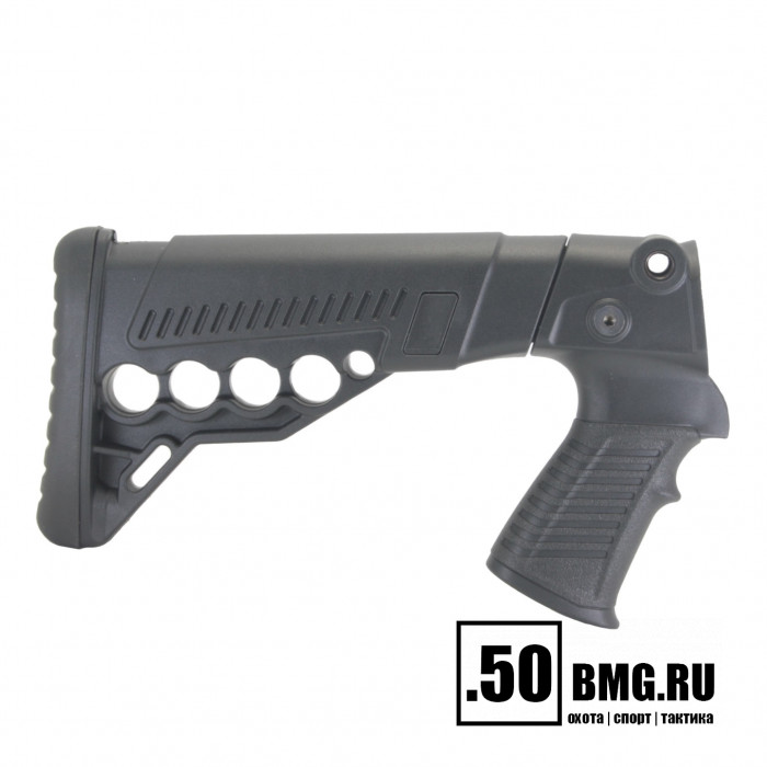 Телескопический приклад DLG Tactical на турецкие полуавтоматы с патронташем (DLG9203)