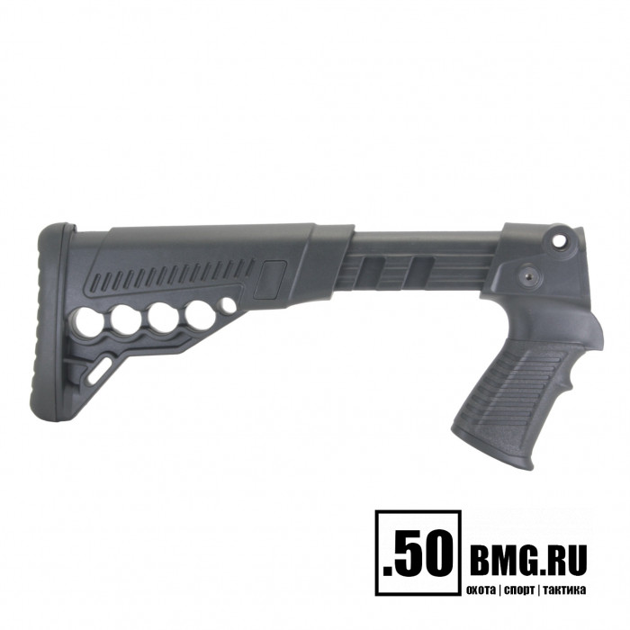 Телескопический приклад DLG Tactical на турецкие полуавтоматы с патронташем (DLG9203)