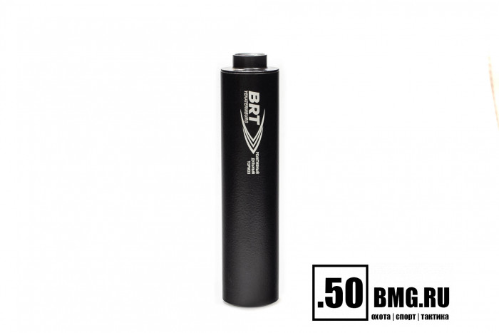 Реактивный ДТКП закрытого типа BRT для Сайга-МК MAX, кал. 223/5,45 (200мм, ствол 341, резьба M24х1,5R, п/п 7.5мм, ⌀ 50мм)