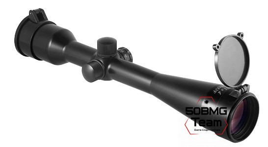 Оптический прицел Пилад P10x42F, сетка Пенек