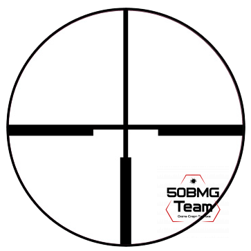 Оптический прицел Пилад P10x42F, сетка Пенек