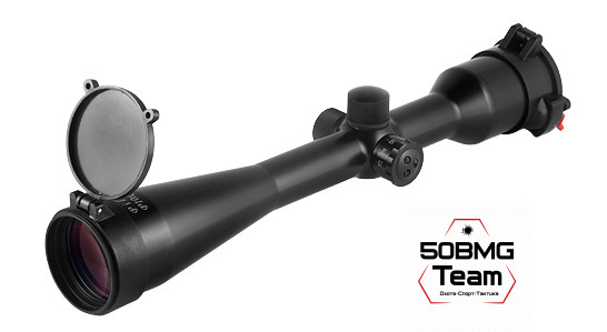 Оптический прицел Пилад P10x42F, сетка Пенек