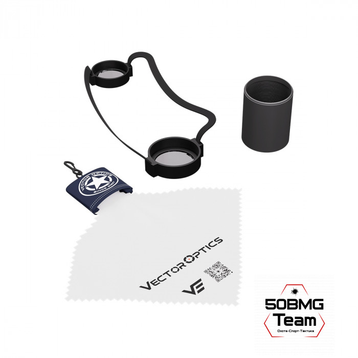 Оптический прицел Vector Optics Continental Hunting X8 2-16x50 SFP ED кольца 30мм