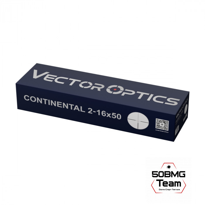 Оптический прицел Vector Optics Continental Hunting X8 2-16x50 SFP ED кольца 30мм