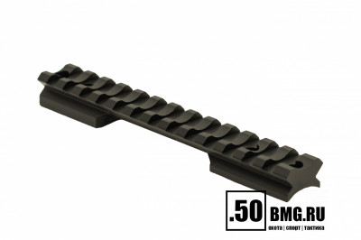 База Nightforce Standard Duty Picatinny/Weaver на Remington 700LA (A294)