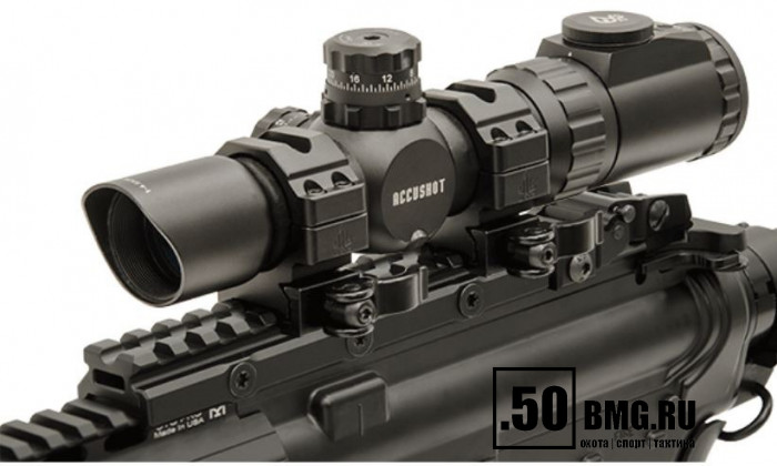 Переходник Leapers UTG с Weaver на Weaver, 13 слотов (MNT-RSX5L)