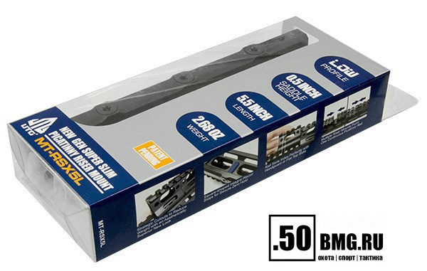 Переходник Leapers UTG с Weaver на Weaver, 13 слотов (MNT-RSX5L)