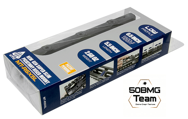 Переходник Leapers UTG с Weaver на Weaver, 13 слотов (MNT-RSX5L)