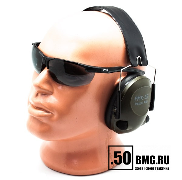 Наушники активные Pyramex PMX-55 Tactical PRO