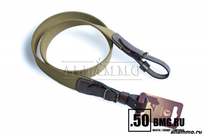 (Р-6) VEKTOR Ремень для ружья шириной 35 мм брезент