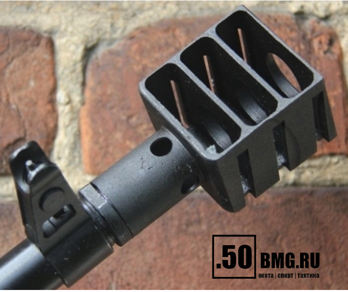 Пламегаситель Тактика-Тула Сайга 12-002 (20015)