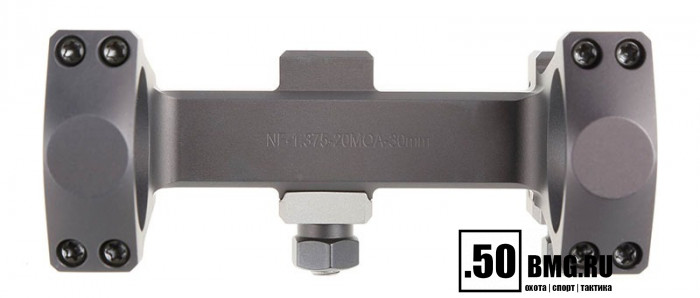 Кронштейн Nightforce Weaver из титана с 30 мм кольцами, высота 28.5 мм (A190), наклон 20 MOA