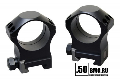 Кольца Nightforce X-Treme Duty Ultralite для 30 мм прицела на Weaver, 6 винтов, супер-высокие (A268)