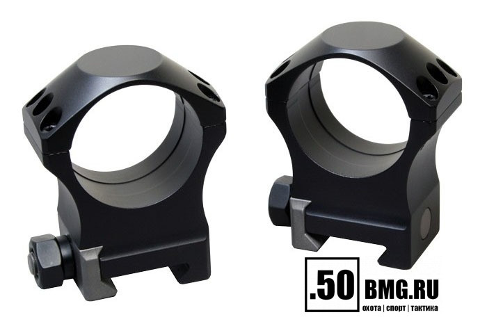 Кольца Nightforce X-Treme Duty Ultralite для 30 мм прицела на Weaver, 6 винтов, супер-высокие (A268)