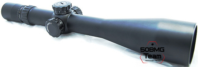 Оптический прицел March 5-40x56 FFP, сетка FML-1 (подсветка)
