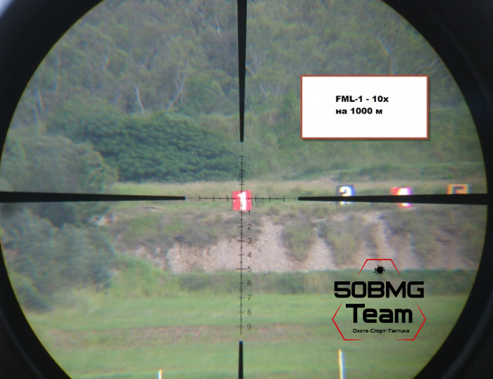 Оптический прицел March 5-40x56 FFP, сетка FML-1 (подсветка)