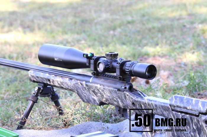 Оптический прицел March 5-40x56 FFP, сетка FML-1 (подсветка)