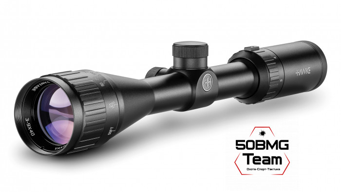 Оптический прицел Hawke Vantage 3-9x40 АО