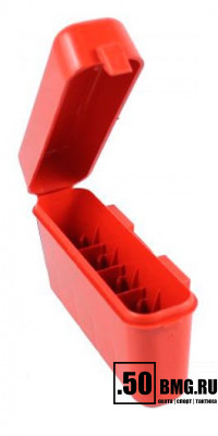 Кейс MTM для хранения и переноски на ремне 5 патронов: 12х70/76 кал. (S-5-30)