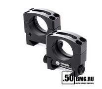 Кольца ВОМЗ Picatinny/Weaver 26 мм, низкие (алюминий)