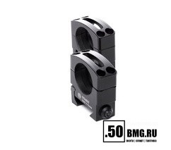Кольца ВОМЗ Picatinny/Weaver 26 мм, низкие (алюминий)