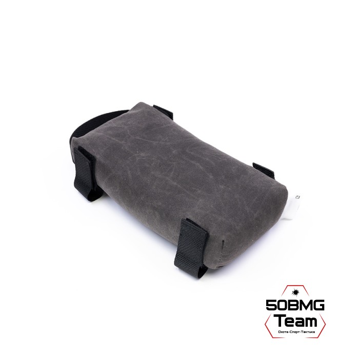 Баррикадный мешок "Кирпич" Delta Arms Вощёный хлопок, 20х5х5см (Dark Brown)