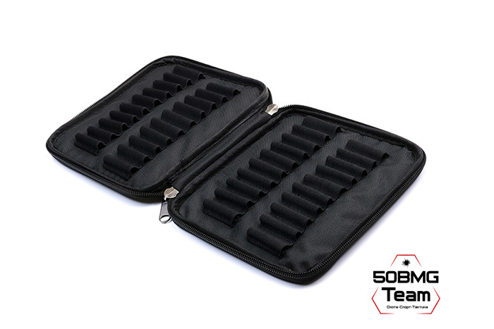 Клатч для патронов на 40шт 50BMG Team для кал. 30-06 (Moss)