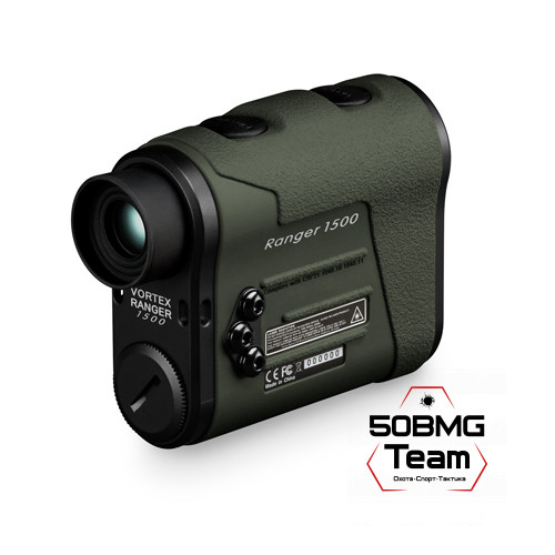 Лазерный дальномер Vortex Ranger 1500 (6x22, до 1370м)