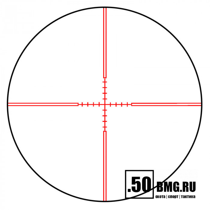 Оптический прицел Пилад P 4х32МL LS (пенек)
