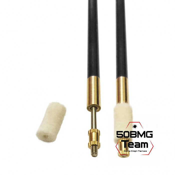 Войлочные патчи ЧИСТОGUN, 6,35 пневматика, .264 Win.Mag., 6,5х47, 6,5х55, диаметр 7,5 мм, 50 шт./уп.