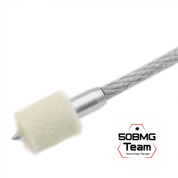 Войлочные патчи ЧИСТОGUN, 6,35 пневматика, .264 Win.Mag., 6,5х47, 6,5х55, диаметр 7,5 мм, 50 шт./уп.