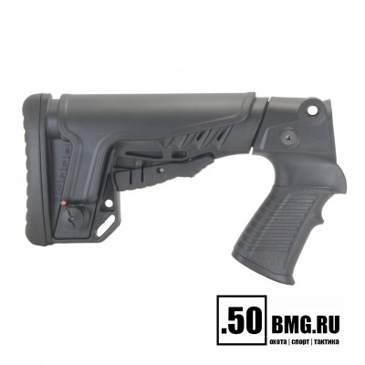 Телескопический приклад DLG Tactical на турецкие полуавтоматы с подщечником (DLG9205)