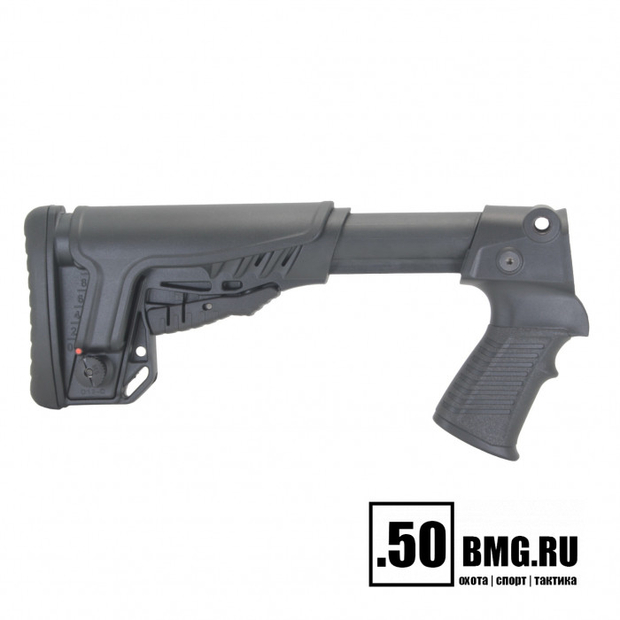 Телескопический приклад DLG Tactical на турецкие полуавтоматы с подщечником (DLG9205)