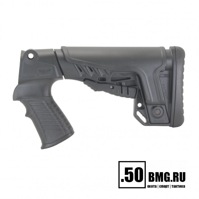 Телескопический приклад DLG Tactical на турецкие полуавтоматы с подщечником (DLG9205)