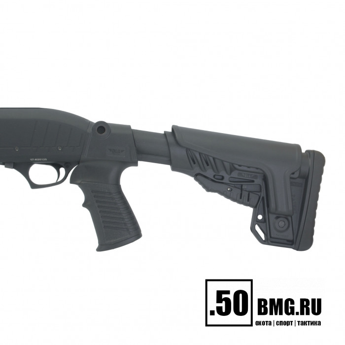 Телескопический приклад DLG Tactical на турецкие полуавтоматы с подщечником (DLG9205)