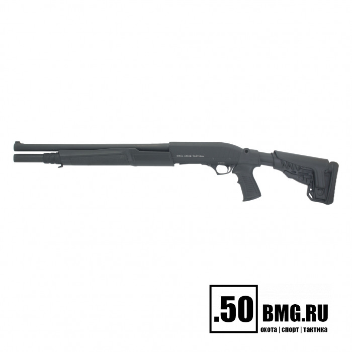 Телескопический приклад DLG Tactical на турецкие полуавтоматы с подщечником (DLG9205)