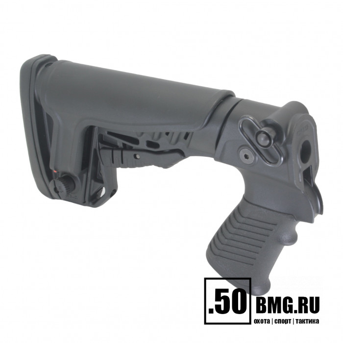 Телескопический приклад DLG Tactical на турецкие полуавтоматы с подщечником (DLG9205)