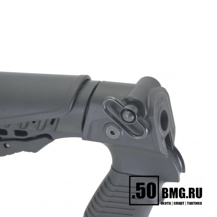 Телескопический приклад DLG Tactical на турецкие полуавтоматы с подщечником (DLG9205)