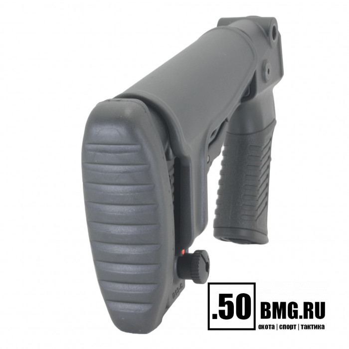 Телескопический приклад DLG Tactical на турецкие полуавтоматы с подщечником (DLG9205)