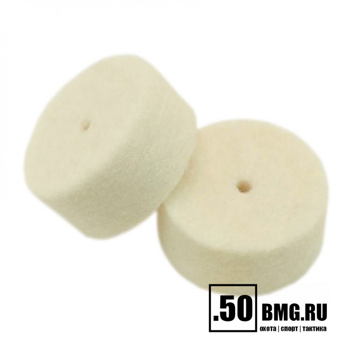 Войлочные A2S GUN патчи, Cal. 20, уп. 25 шт.