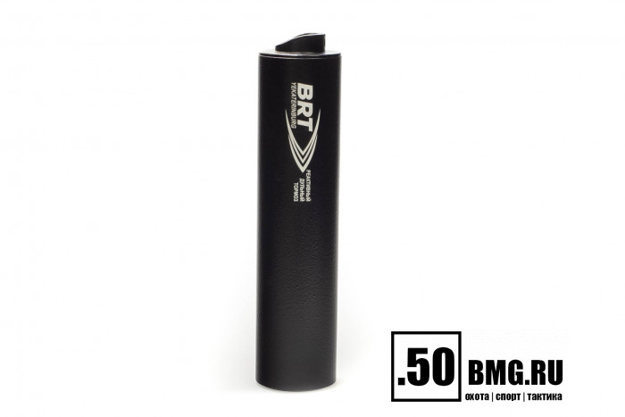 Реактивный ДТКП закрытого типа BRT на TR3/АК-12, кал. 5,45Х39 (200мм, резьба байонет, п/п 7.5мм, ⌀ 50мм)