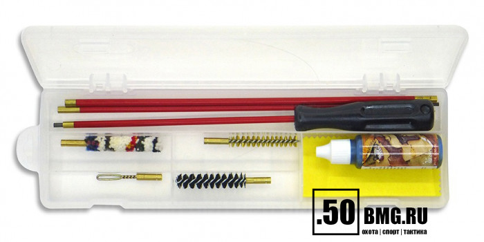 Комплект Stil Crin в прозрачном футляре для чистки оружия 7.62 мм кал. (113/7/7.62/270)